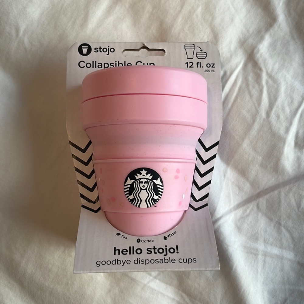 Starbucks and Stojo Sakura Collaboration